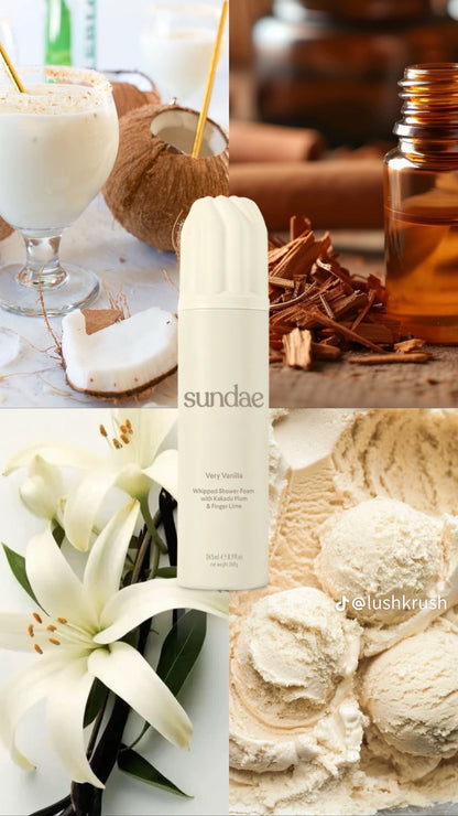 Sundae body shower