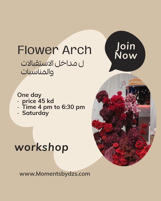 Flower arch workshop