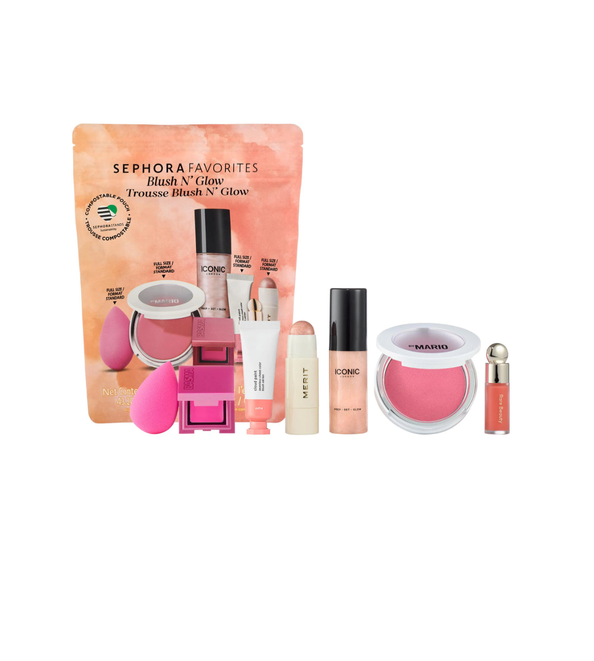 Blush Sephora favorite sit