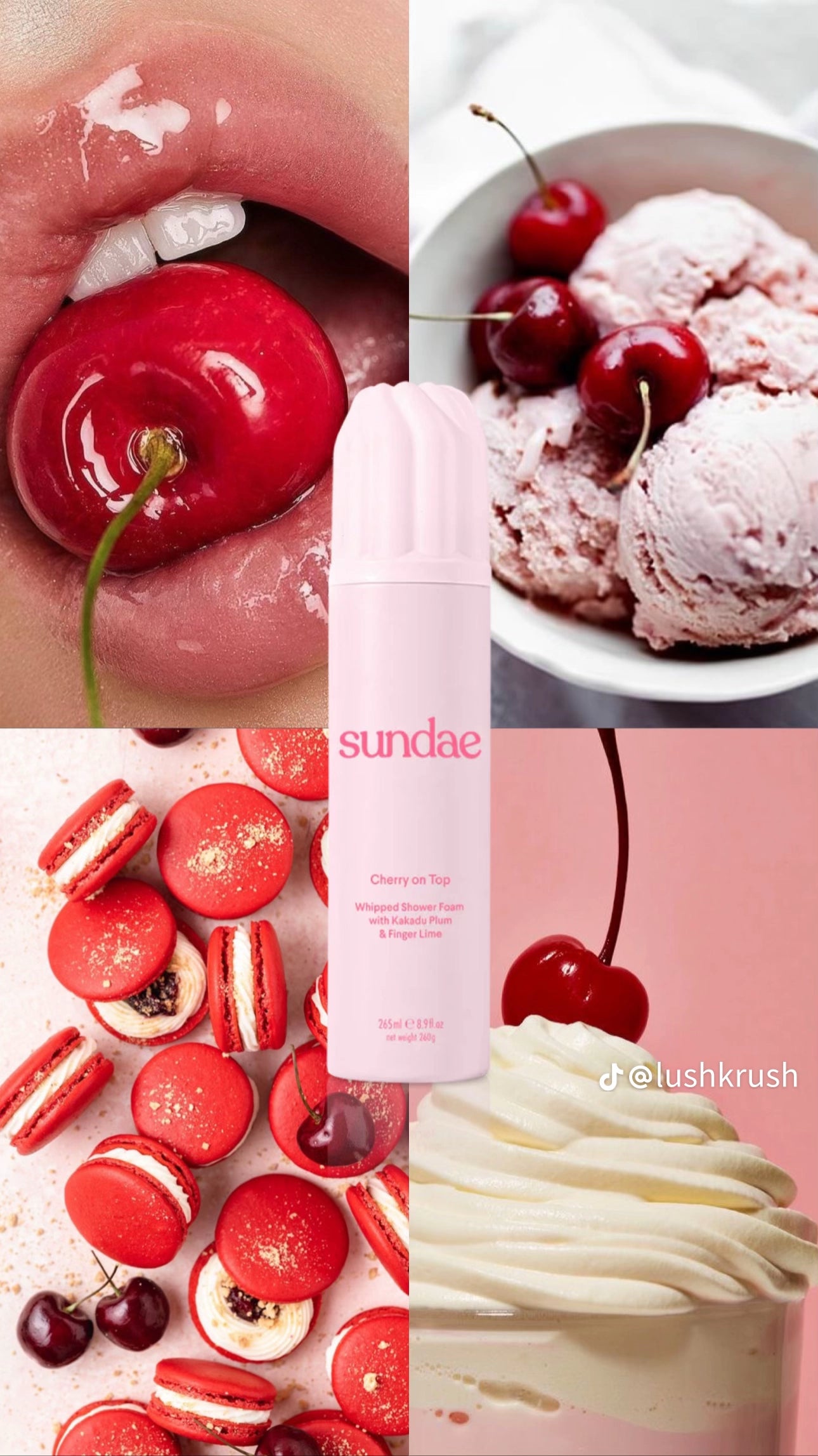Sundae body shower