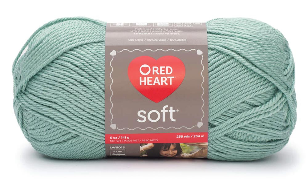 خيوط Red heart (soft)