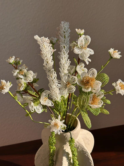 BEAD
EMBROIDERY X FRENCH FLOWER workshop