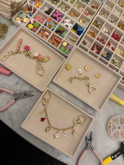 Charms bar