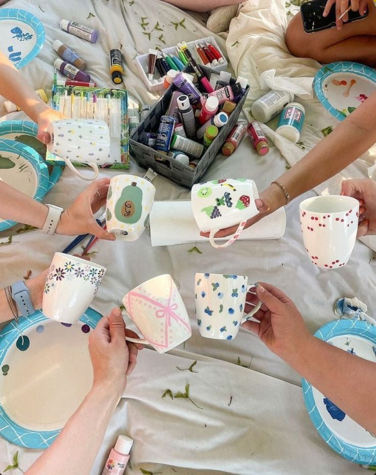 Mug painting package