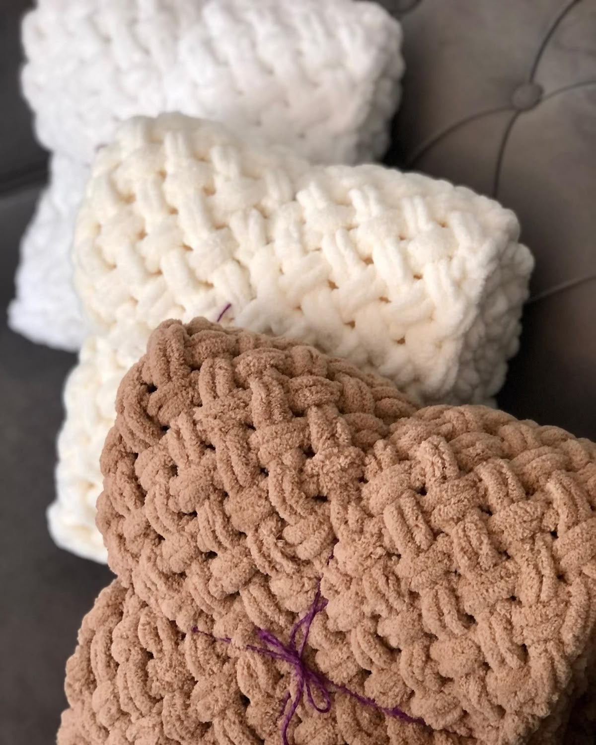 Puffy blanket workshop