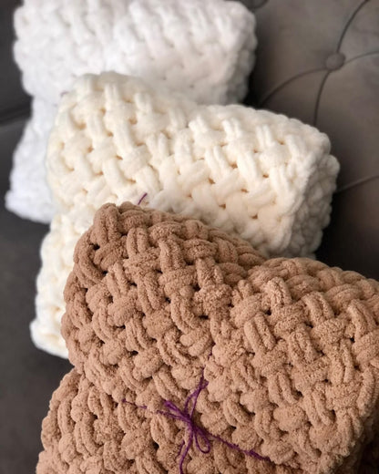 Puffy blanket workshop