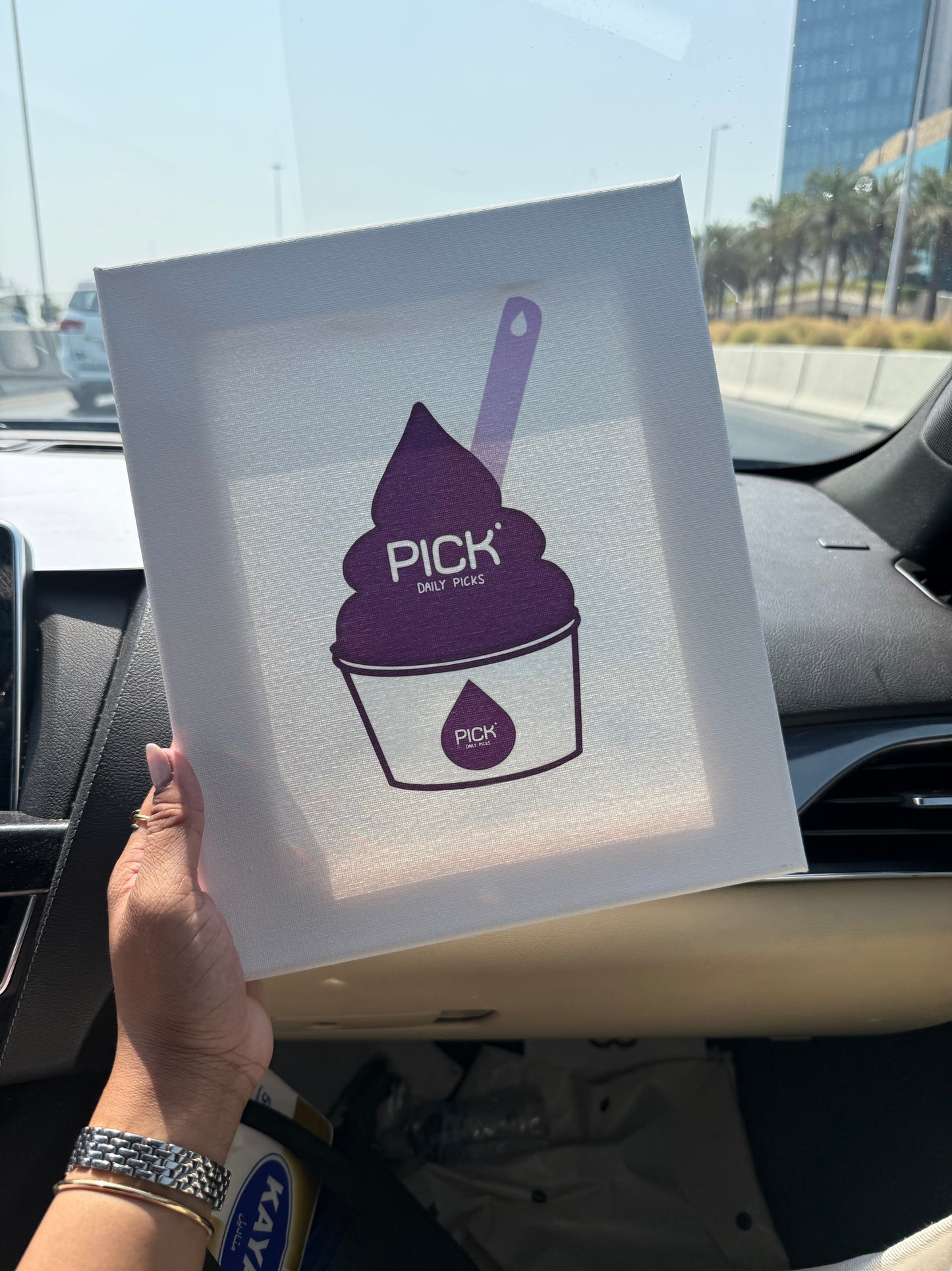 Bedazzling your own picture