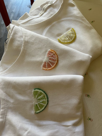 Beaded embroidery workshopورشه شك الخرز 🪡 🧵