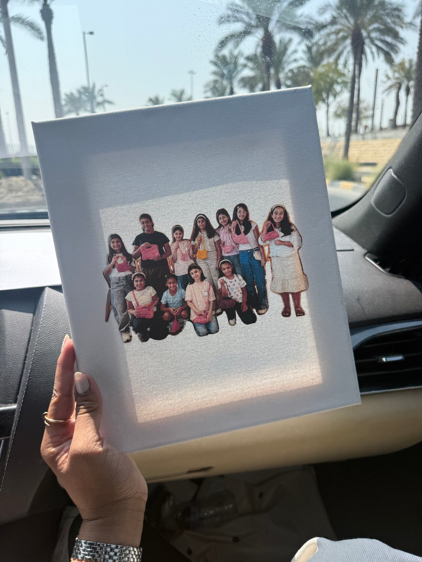 Bedazzling your own picture