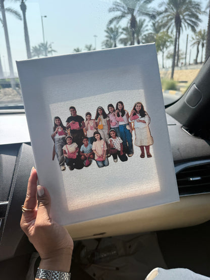 Bedazzling your own picture