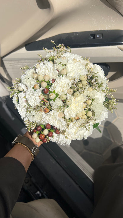 Small bride bouquet