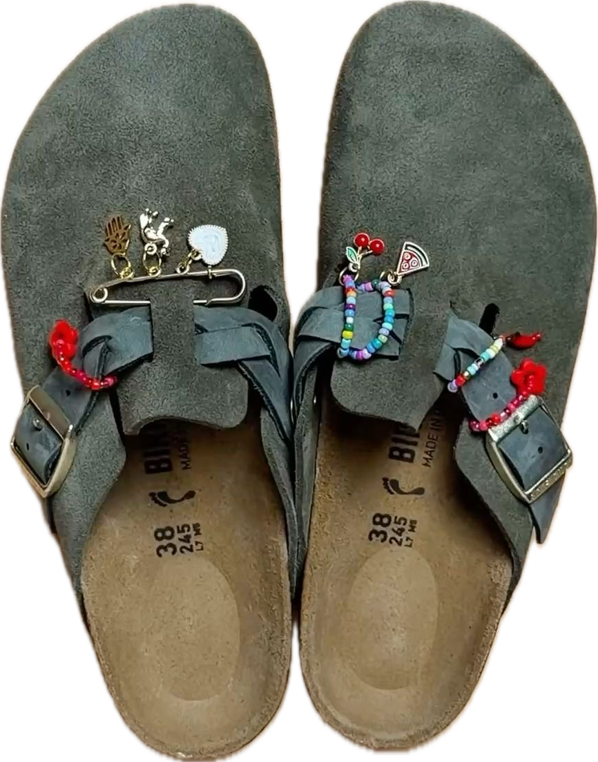 SCRAPBOOK
X SHOES DECORATE