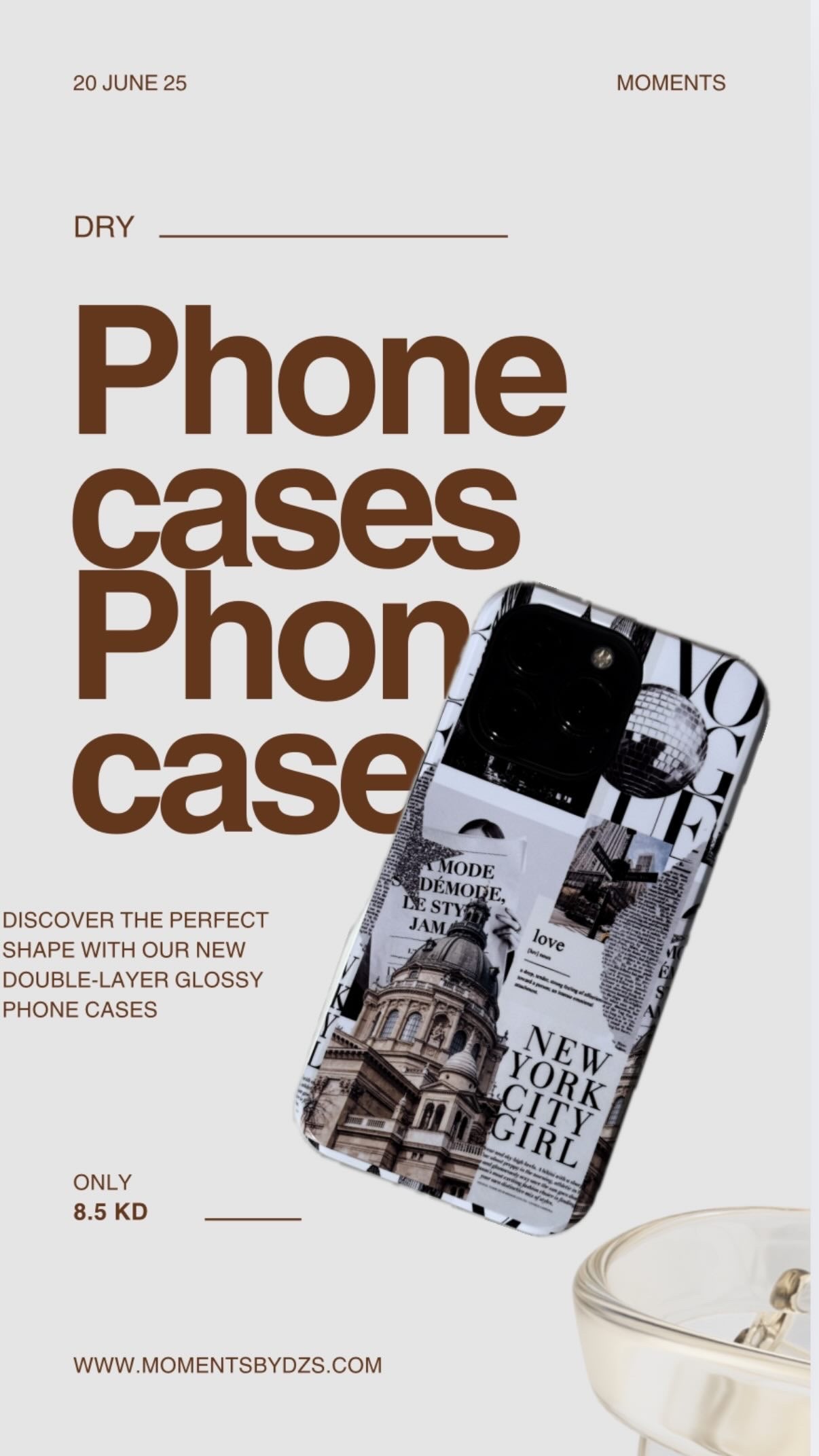 Double layer phone case