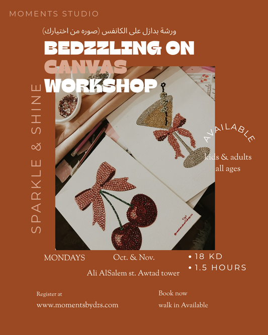 Bedazzling on your way
