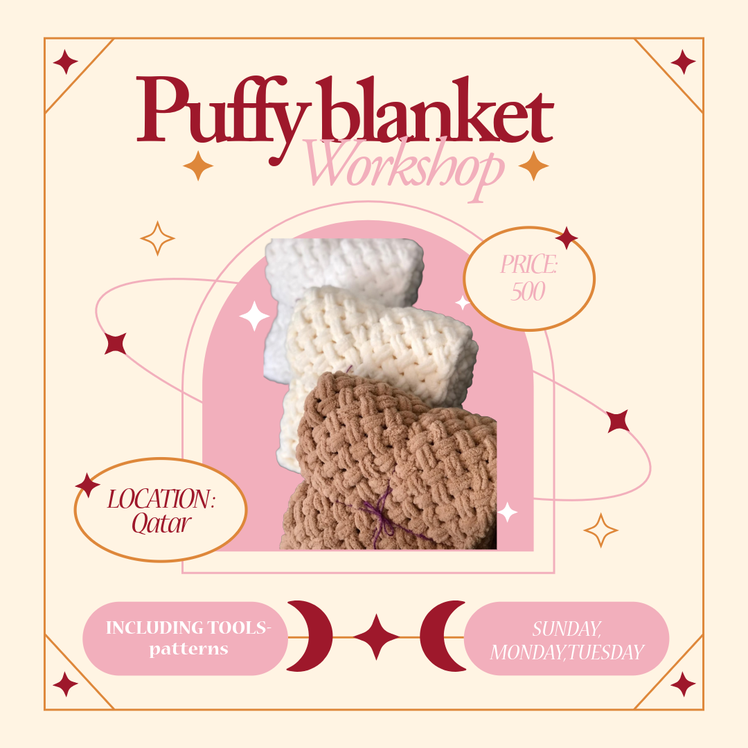 Puffy blanket-Qatar