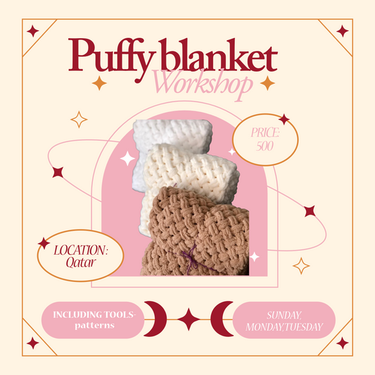 Puffy blanket-Qatar