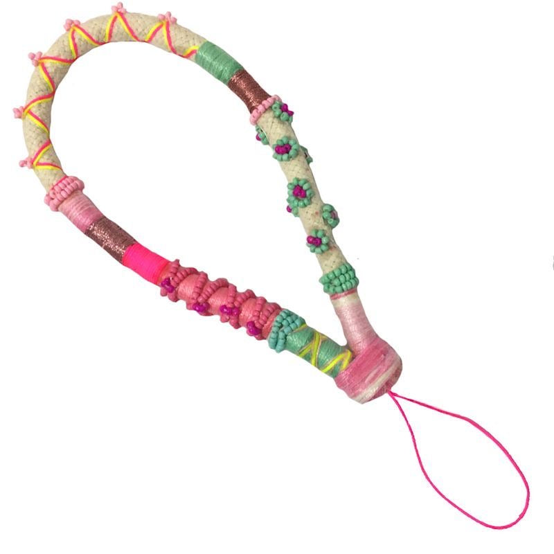 Make your own phone strap