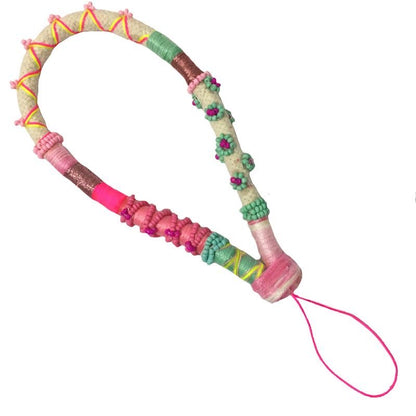 Make your own phone strap