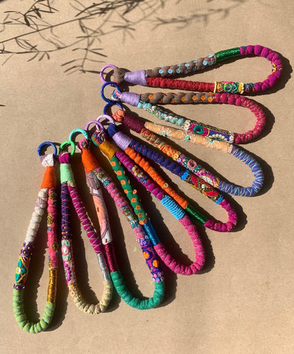 Make your own phone strap