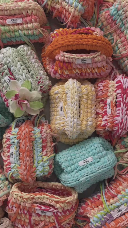 Clutch bag workshop