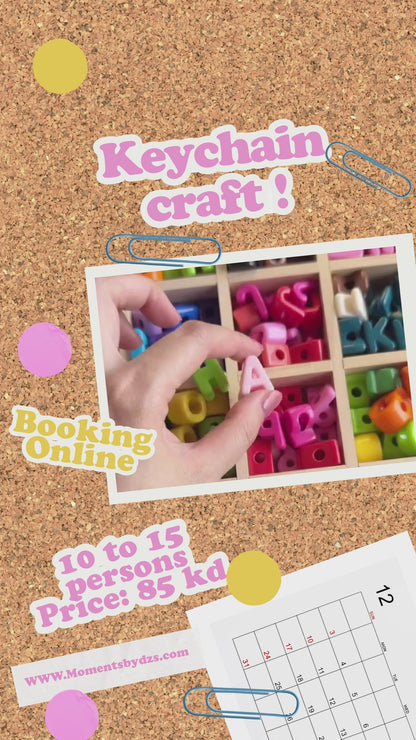 Keychain crafts