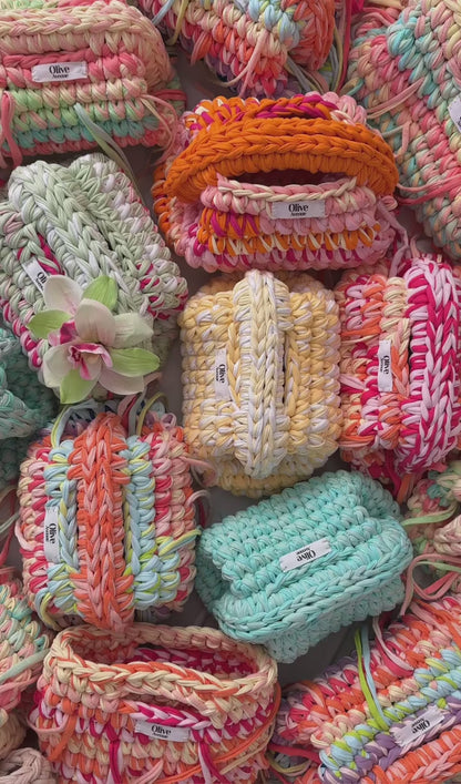 Clutch bag workshop