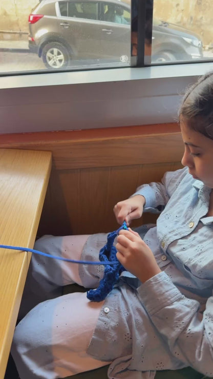 Crochet workshop (adult and kids) دوره الكروشيه للكبار والصغار