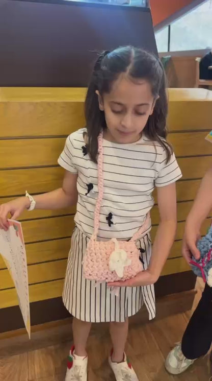 Crochet workshop (adult and kids) دوره الكروشيه للكبار والصغار