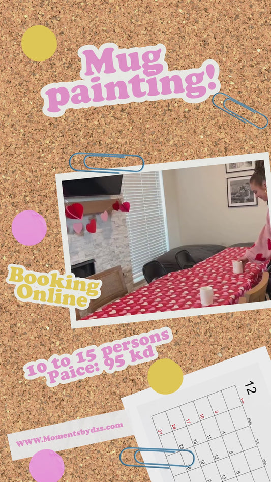 Mug painting package