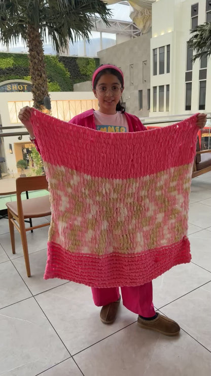 Puffy blanket