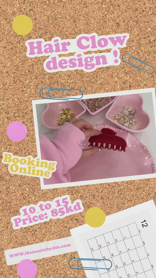 Hair clow design
