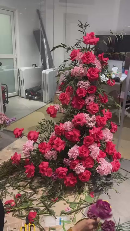 Flower arch workshop