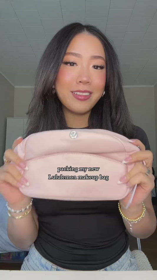 Lululemon pink pouch