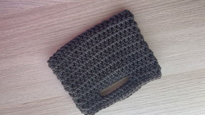 Handmade crochet bag